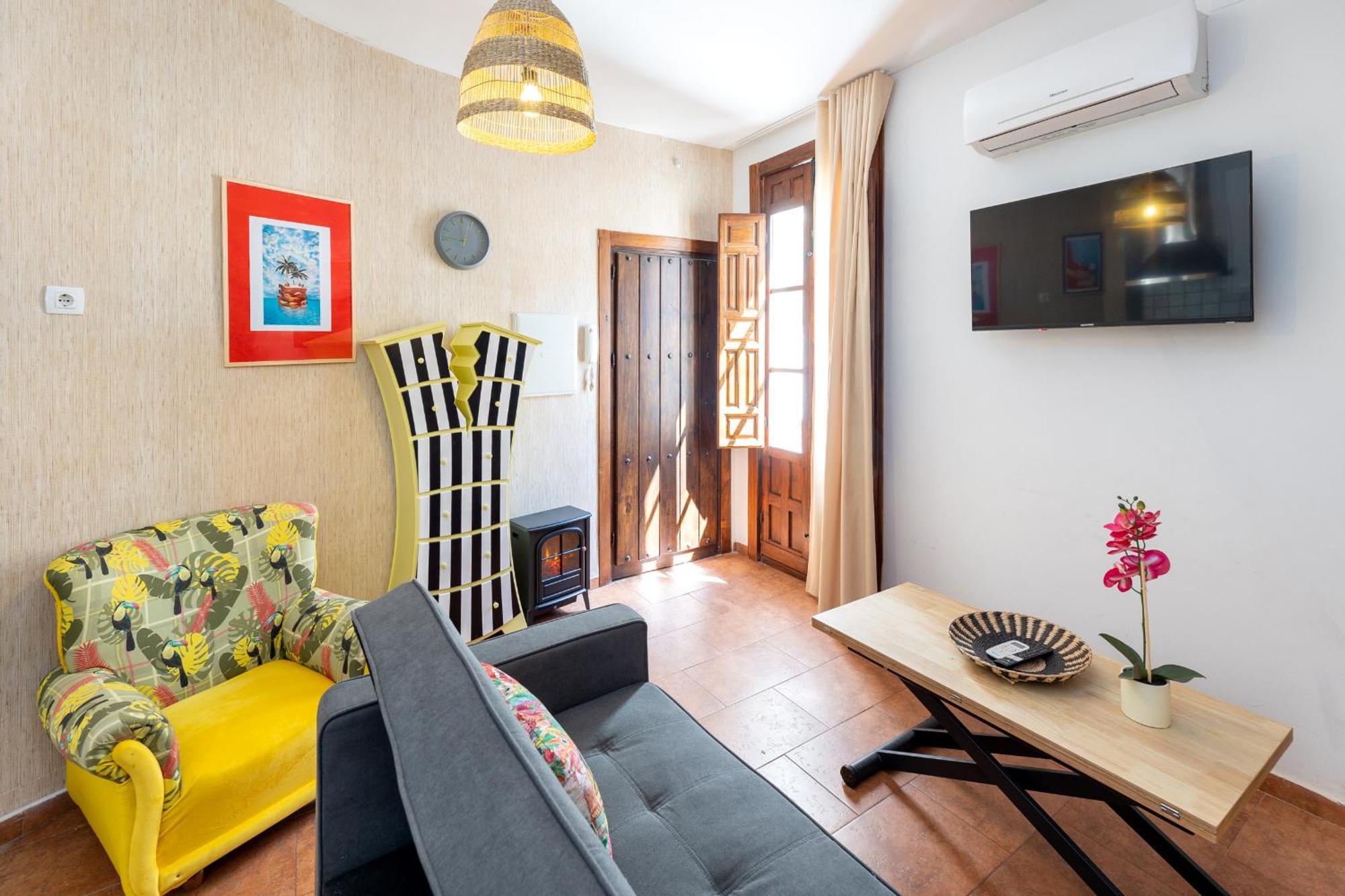 Apartamentos - Pinksparrow - Гранада Номер фото