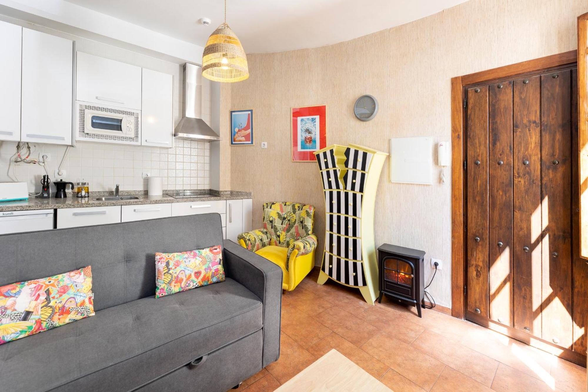 Apartamentos - Pinksparrow - Гранада Номер фото