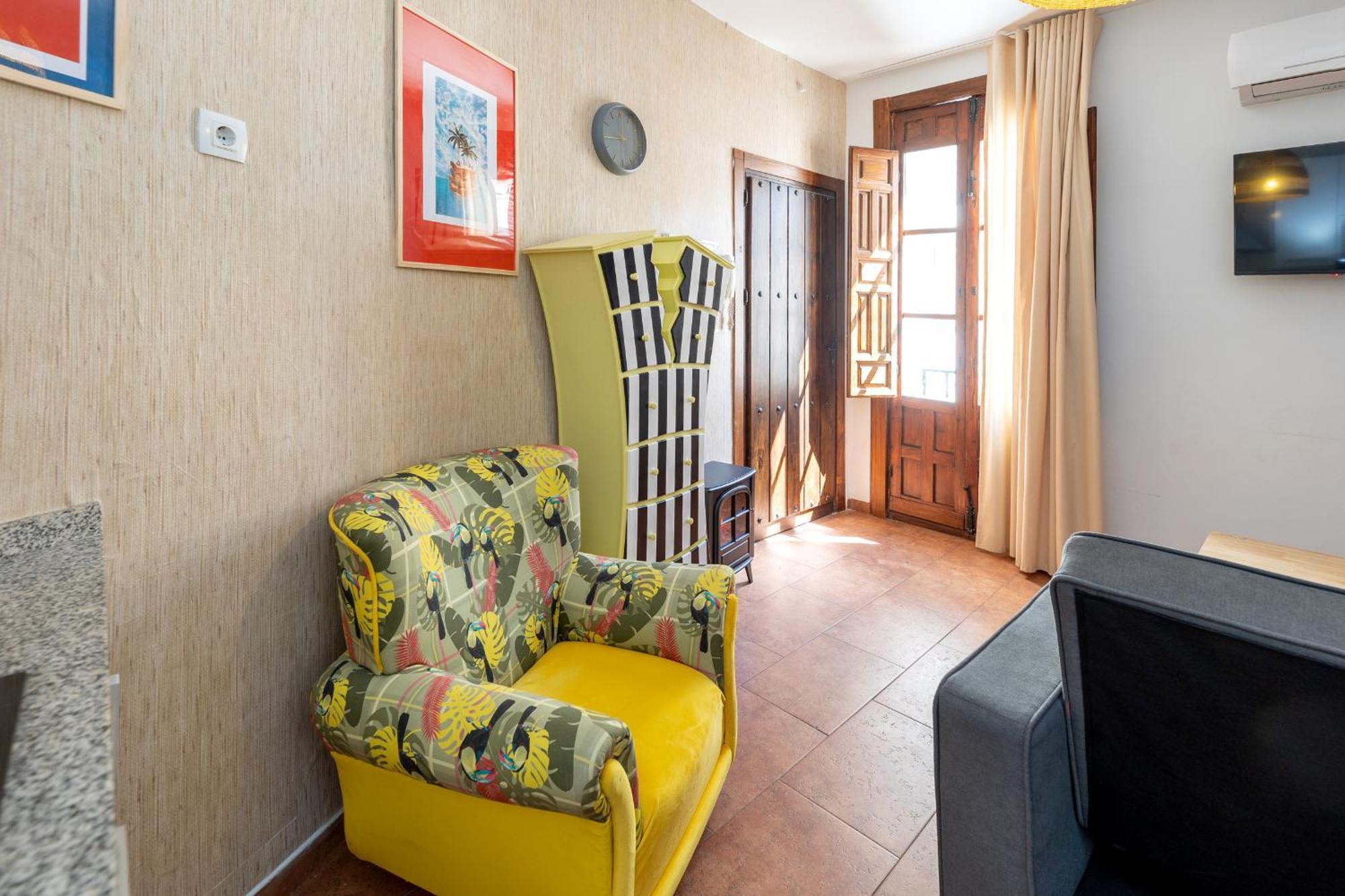 Apartamentos - Pinksparrow - Гранада Номер фото